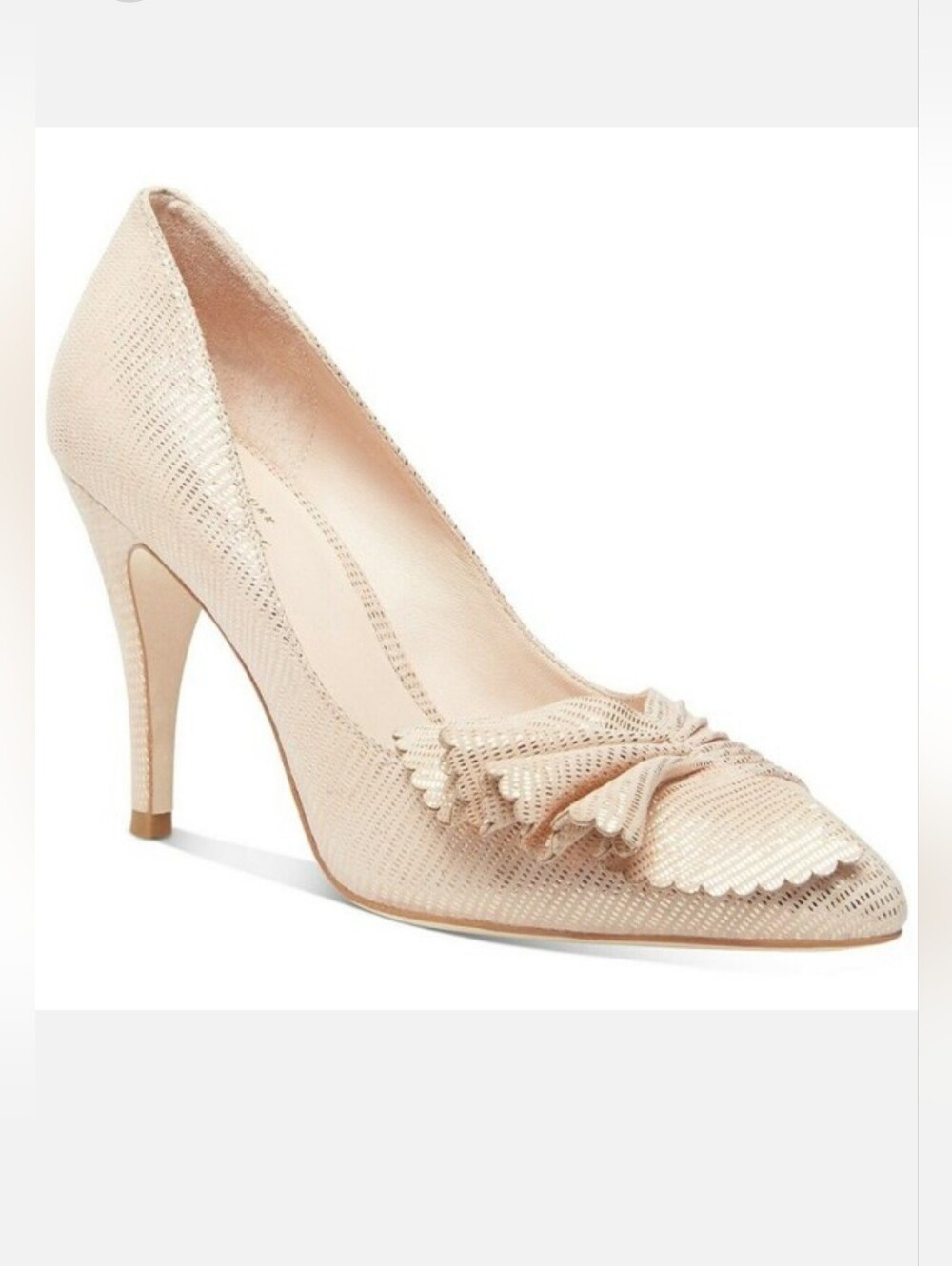 Kate Spade Alessia Pumps In Blush